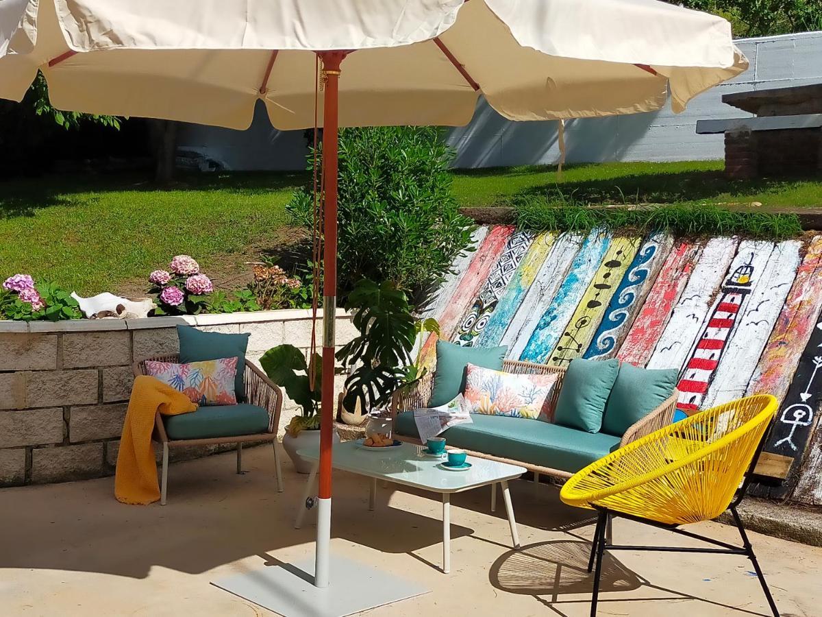 Hotel La Caracola Суансес Екстериор снимка
